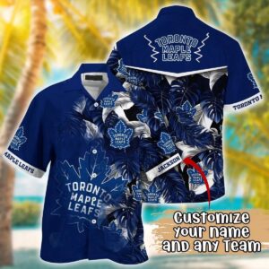Toronto Maple Leafs Hawaiian Shirt