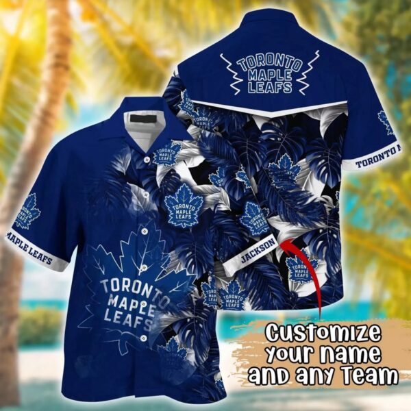 Toronto Maple Leafs Hawaiian Shirt